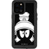 Looney Tunes Marvin the Martian Black and White iPhone 12 Pro Max Waterproof Case