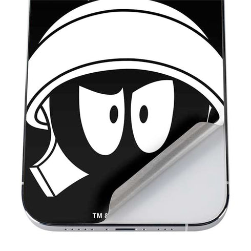 Looney Tunes Marvin the Martian Black and White iPhone 12 Pro Skin