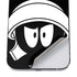 Looney Tunes Marvin the Martian Black and White iPhone 12 Pro Skin