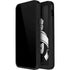 Looney Tunes Marvin the Martian Black and White iPhone 12 Pro Waterproof Case