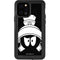 Looney Tunes Marvin the Martian Black and White iPhone 12 Pro Waterproof Case