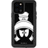 Looney Tunes Marvin the Martian Black and White iPhone 12 Pro Waterproof Case