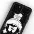 Looney Tunes Marvin the Martian Black and White iPhone 12 Pro Waterproof Case