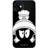 Looney Tunes Marvin the Martian Black and White iPhone 12 Skin