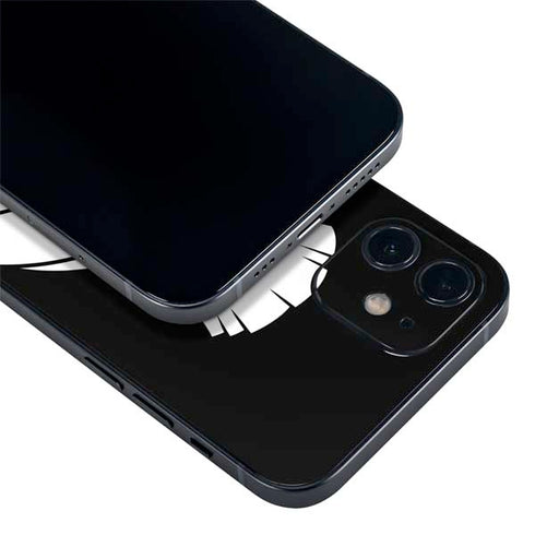 Looney Tunes Marvin the Martian Black and White iPhone 12 Skin