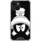 Looney Tunes Marvin the Martian Black and White iPhone 13 Clear Case