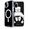 Looney Tunes Marvin the Martian Black and White iPhone 13 MagSafe Case