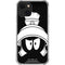 Looney Tunes Marvin the Martian Black and White iPhone 13 Mini Clear Case