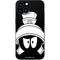 Looney Tunes Marvin the Martian Black and White iPhone 13 Mini Skin