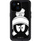 Looney Tunes Marvin the Martian Black and White iPhone 13 Mini Waterproof Case