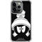 Looney Tunes Marvin the Martian Black and White iPhone 13 Pro Clear Case