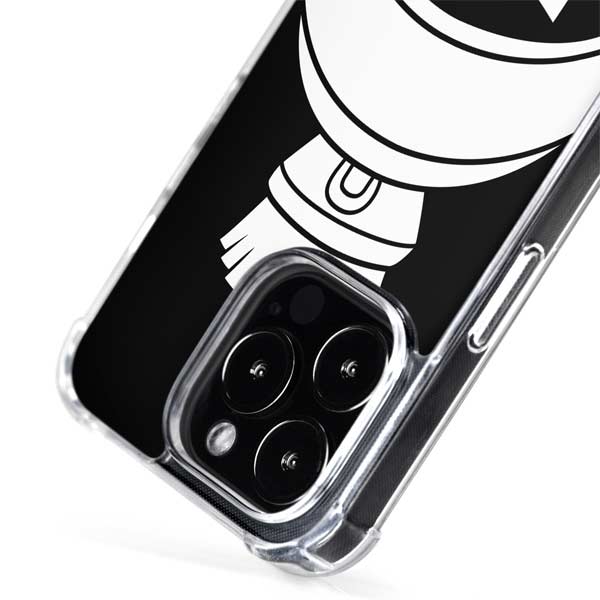 Marvin the Martian Black and White iPhone 13 Pro MagSafe Case Skinit