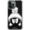 Looney Tunes Marvin the Martian Black and White iPhone 13 Pro Max Clear Case