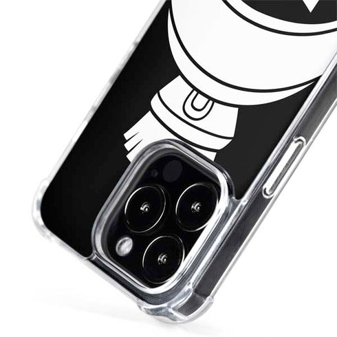Looney Tunes Marvin the Martian Black and White iPhone 13 Pro Max MagSafe Case