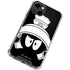 Looney Tunes Marvin the Martian Black and White iPhone 14 Clear Case