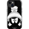 Looney Tunes Marvin the Martian Black and White iPhone 14 Plus Impact Case
