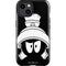 Looney Tunes Marvin the Martian Black and White iPhone 15 Plus Impact Case