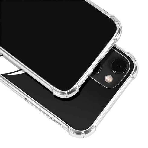 Looney Tunes Marvin the Martian Black and White iPhone 14 Plus Clear Case