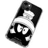 Looney Tunes Marvin the Martian Black and White iPhone 14 Plus Clear Case