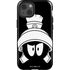 Looney Tunes Marvin the Martian Black and White iPhone 15 Impact Case