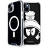Looney Tunes Marvin the Martian Black and White iPhone 14 Plus MagSafe Case