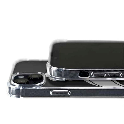 Looney Tunes Marvin the Martian Black and White iPhone 15 Plus MagSafe Case