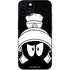 Looney Tunes Marvin the Martian Black and White iPhone 15 Plus Skin
