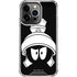 Looney Tunes Marvin the Martian Black and White iPhone 15 Pro Clear Case