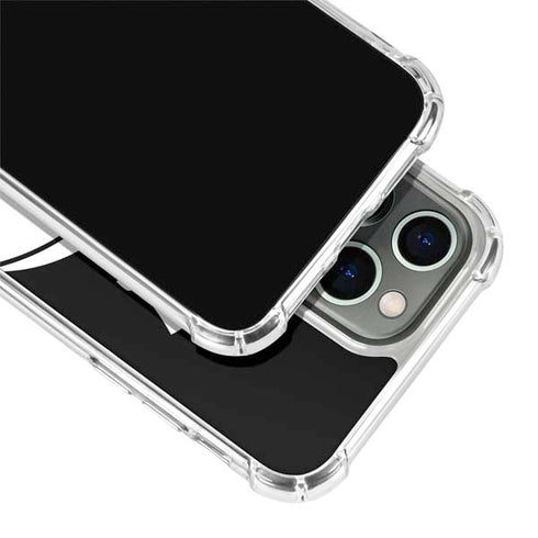 Looney Tunes Marvin the Martian Black and White iPhone 15 Pro Clear Case