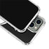 Looney Tunes Marvin the Martian Black and White iPhone 15 Pro Clear Case