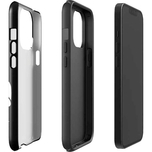 Looney Tunes Marvin the Martian Black and White iPhone 15 Pro Impact Case