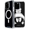 Looney Tunes Marvin the Martian Black and White iPhone 15 Pro MagSafe Case