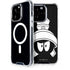 Looney Tunes Marvin the Martian Black and White iPhone 15 Pro MagSafe Case