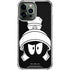 Looney Tunes Marvin the Martian Black and White iPhone 14 Pro Max Clear Case