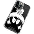 Looney Tunes Marvin the Martian Black and White iPhone 15 Pro Max Clear Case