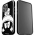 Looney Tunes Marvin the Martian Black and White iPhone 15 Pro Max Impact Case