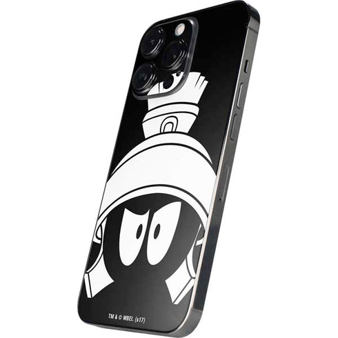 Looney Tunes Marvin the Martian Black and White iPhone 14 Pro Max Skin