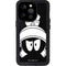 Looney Tunes Marvin the Martian Black and White iPhone 14 Pro Waterproof Case