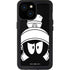 Looney Tunes Marvin the Martian Black and White iPhone 15 Waterproof Case