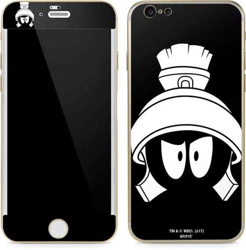 Looney Tunes Marvin the Martian Black and White iPhone 6/6s Skin