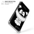 Looney Tunes Marvin the Martian Black and White iPhone 7/8 Plus Clear Case