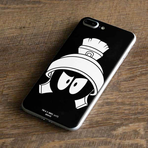 Looney Tunes Marvin the Martian Black and White iPhone 7 Plus Skin
