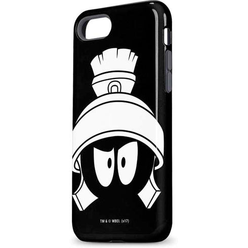 Looney Tunes Marvin the Martian Black and White iPhone 7 Pro Case