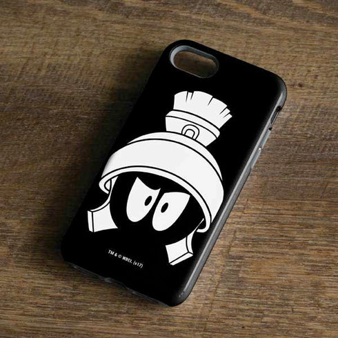 Looney Tunes Marvin the Martian Black and White iPhone 7 Pro Case