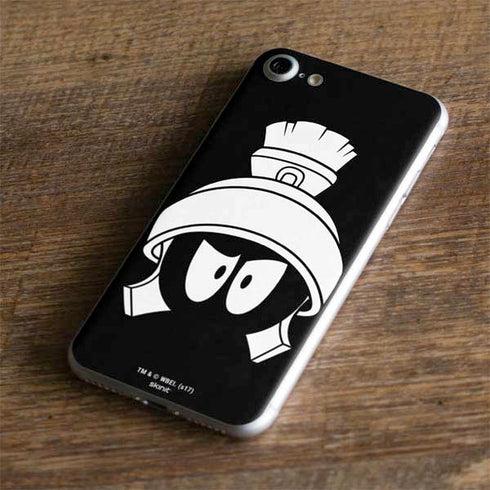 Looney Tunes Marvin the Martian Black and White iPhone 7 Skin