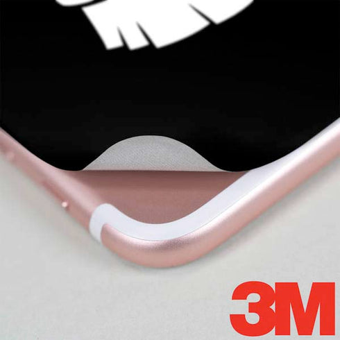 Looney Tunes Marvin the Martian Black and White iPhone 8 Skin