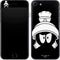Looney Tunes Marvin the Martian Black and White iPhone 8 Skin