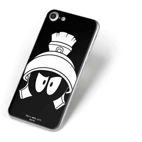 Looney Tunes Marvin the Martian Black and White iPhone 8 Skin