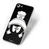 Looney Tunes Marvin the Martian Black and White iPhone 8 Skin