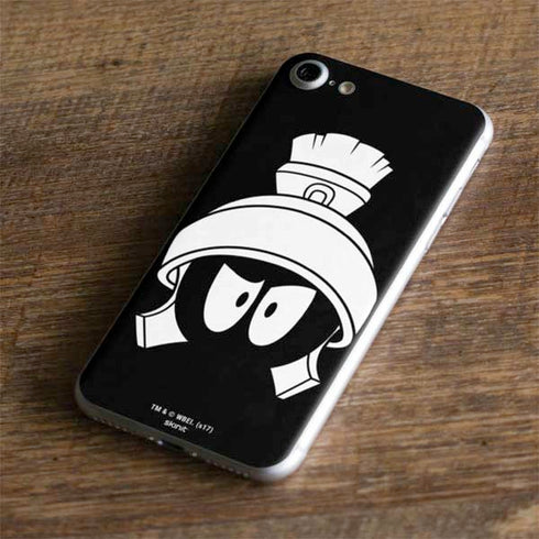 Looney Tunes Marvin the Martian Black and White iPhone 8 Skin